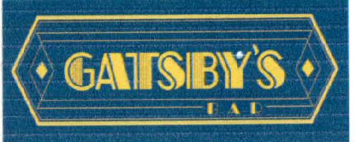 Gatsby's Bar Device mark 6160300 Trademark