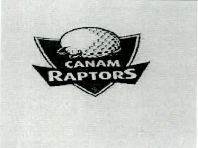 Canam Raptors Device mark 6160391 Trademark