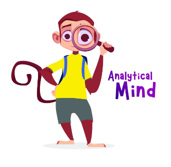 Analytical Mind (with Device Of Monkey) Device mark 6160760 Trademark