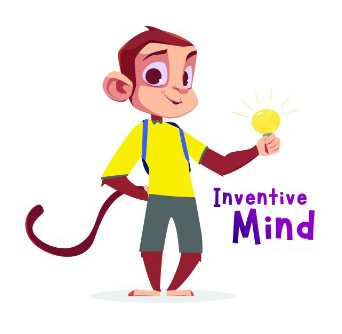 Inventive Mind (with Device Of Monkey) Device mark 6160739 Trademark