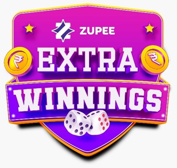 Zupee Extra Winnings (device) Device mark 6162865 Trademark