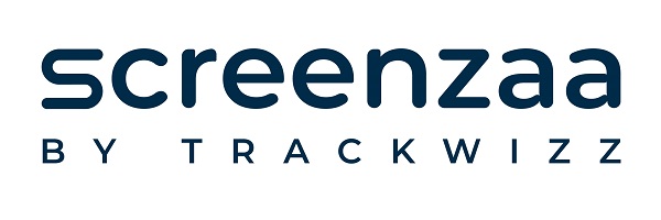 Screenzaa By Trackwizz Device mark 6163022 Trademark