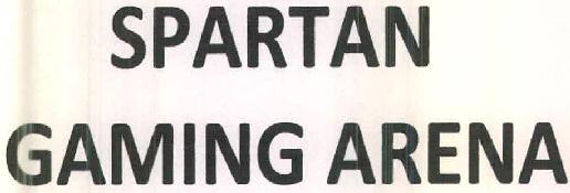 Spartan Gaming Arena Device mark 2803815 Trademark