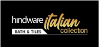 Hindware Italian Collection Bath & Tiles Device mark 6164127 Trademark