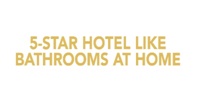 5 -star Hotel Like Bathrooms At Home Device mark 6164136 Trademark