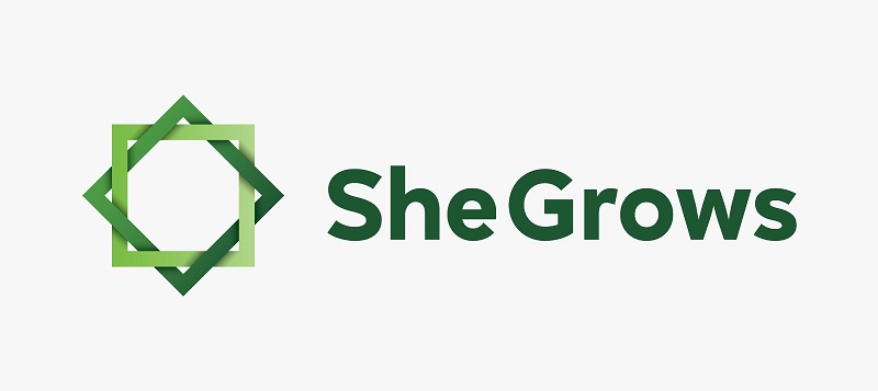 Shegrows Device mark 6163954 Trademark