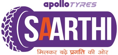 Apollo Tyres Saarthi Device mark 6163750 Trademark