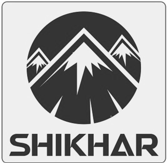 Shikhar (logo And Device) Device mark 6164113 Trademark