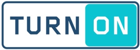 Turn On (logo) Device mark 6164397 Trademark
