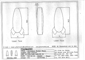 Tablet Shape Device mark 6165162 Trademark