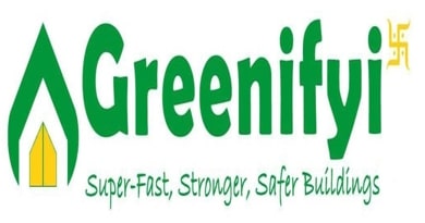 Greenifyi Super-fast, Stronger, Safer Buildings Device mark 6164690 Trademark