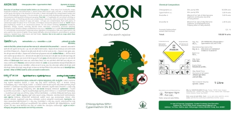 Axon 505 Device mark 6165202 Trademark