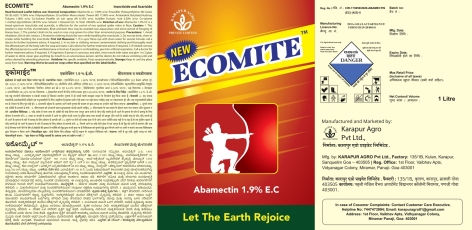 Ecomite Device mark 6165201 Trademark