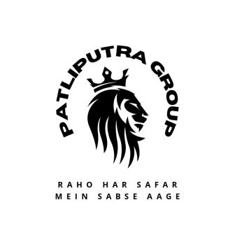 Patliputra Group With Tagline Raho Har Safar Mein Sabse Aage. Device mark 6166332 Trademark