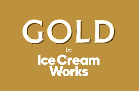Gold By Ice Cream Works Device mark 6166237 Trademark