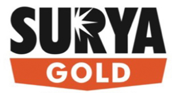 Surya Gold Device mark 6166055 Trademark
