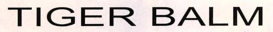 Tiger Balm Device mark 2250117 Trademark