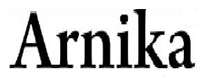 Arnika Device mark 6167930 Trademark