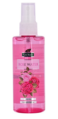 Pure Roots Rose Water (label) Device mark 6166826 Trademark
