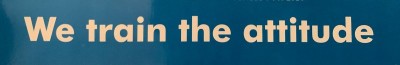 We Train The Attitude Device mark 6167185 Trademark