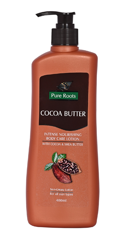 Pure Roots Cocoa Butter (label) Device mark 6166830 Trademark