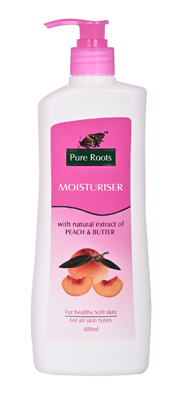 Pure Roots Moisturiser (label) Device mark 6166831 Trademark