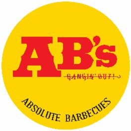 Ab's Gangin Out! Absolute Barbecues (label) Device mark 6167350 Trademark