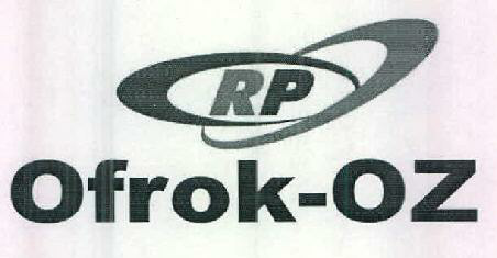 Rp Ofrok-oz Device mark 2536526 Trademark