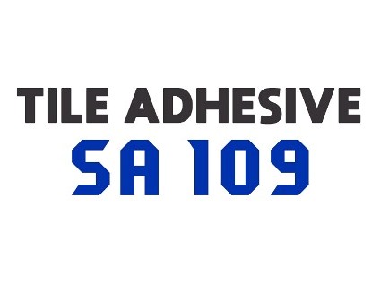 Tile Adhesive Sa 109 Device mark 6168730 Trademark