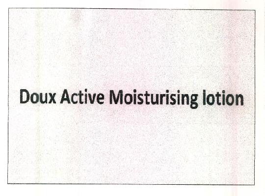 Doux Active Moisturising Lotion Device mark 2735485 Trademark