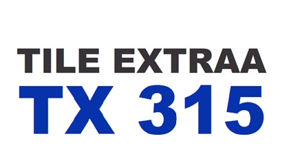 Tile Xtraa Tx 315 Device mark 6168732 Trademark