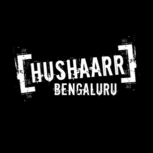 Hushaarr Bengaluru (device) Device mark 6168873 Trademark