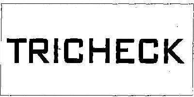 Tricheck (device) Device mark 2608121 Trademark