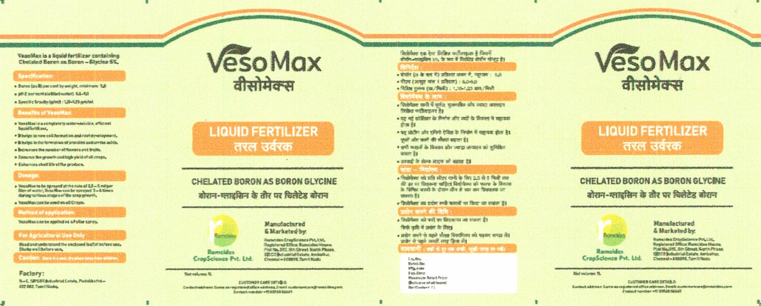 Veso Max Device mark 6169674 Trademark