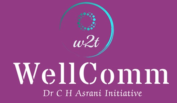 Wellcomm Dr C H Asrani Initiative Device mark 6170060 Trademark
