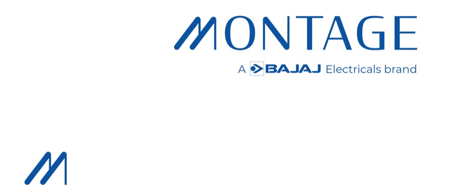 M Montage A Bajaj Electricals Brand Device mark 6169830 Trademark