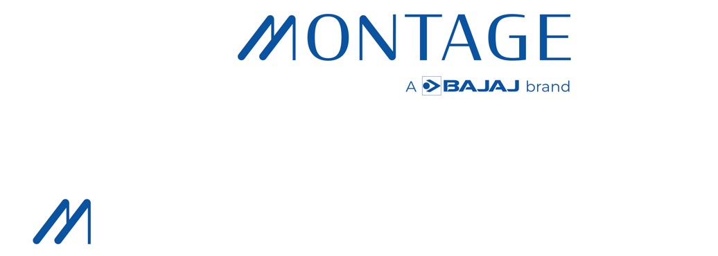 M Montage A Bajaj Brand Device mark 6169833 Trademark