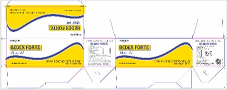 Bedex Forte Device mark 6169890 Trademark