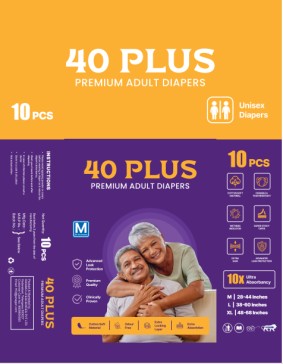 40 Plus Premium Adult Diapers Device mark 6171030 Trademark
