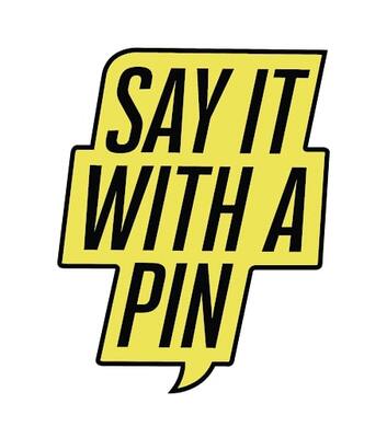 Say It With A Pin Device mark 6171033 Trademark