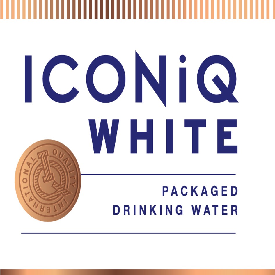 Iconiq White Packaged Drinking Water (device) Device mark 6172357 Trademark