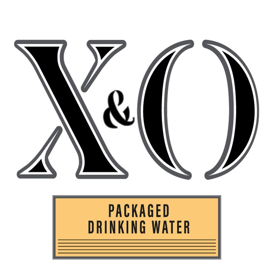 X&o Packaged Drinking Water (device) Device mark 6172358 Trademark
