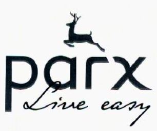 Parx Live Easy Device mark 6173372 Trademark