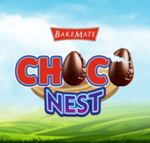 Bakemate Choconest Device mark 6173676 Trademark