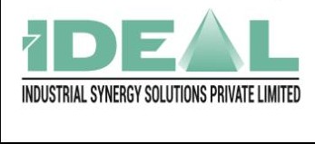 Ideal Industrial Synergy Solutions Private Limited (label) Device mark 6174156 Trademark