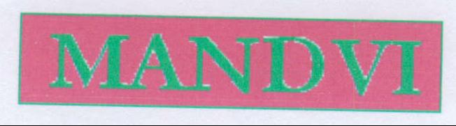 Mandvi Device mark 2104459 Trademark