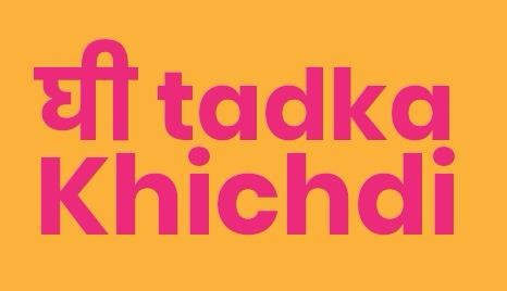 Ghee Tadka Khichdi Device mark 6174687 Trademark