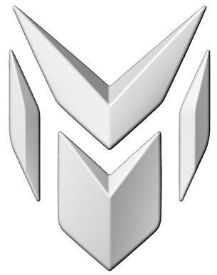 3d Logo Of 'matter' Device mark 6175211 Trademark