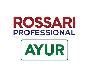 Rossari Professional Ayur (logo) Device mark 6175165 Trademark
