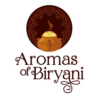 Device Of 'aromas Of Biryani' Device mark 6174922 Trademark